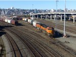 BNSF 1454 East